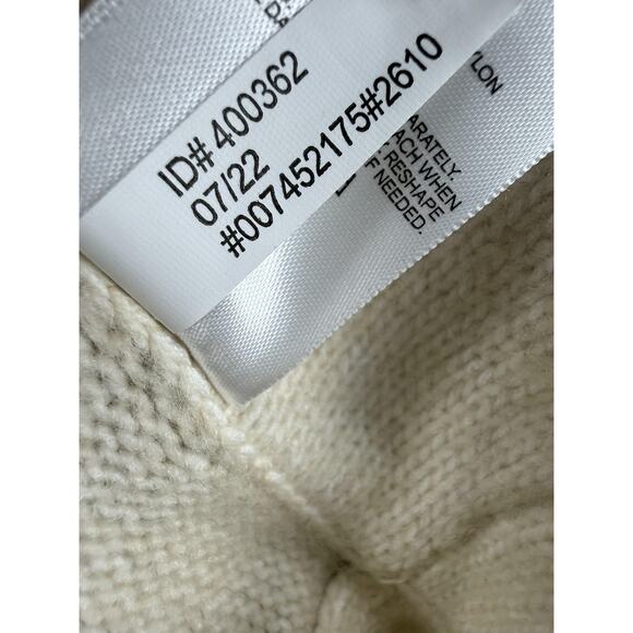 Express Pants Wmns M Oversize Knit Sweater Joggers Lounge Ribbed Cuffs Ankle - Picture 8 of 11